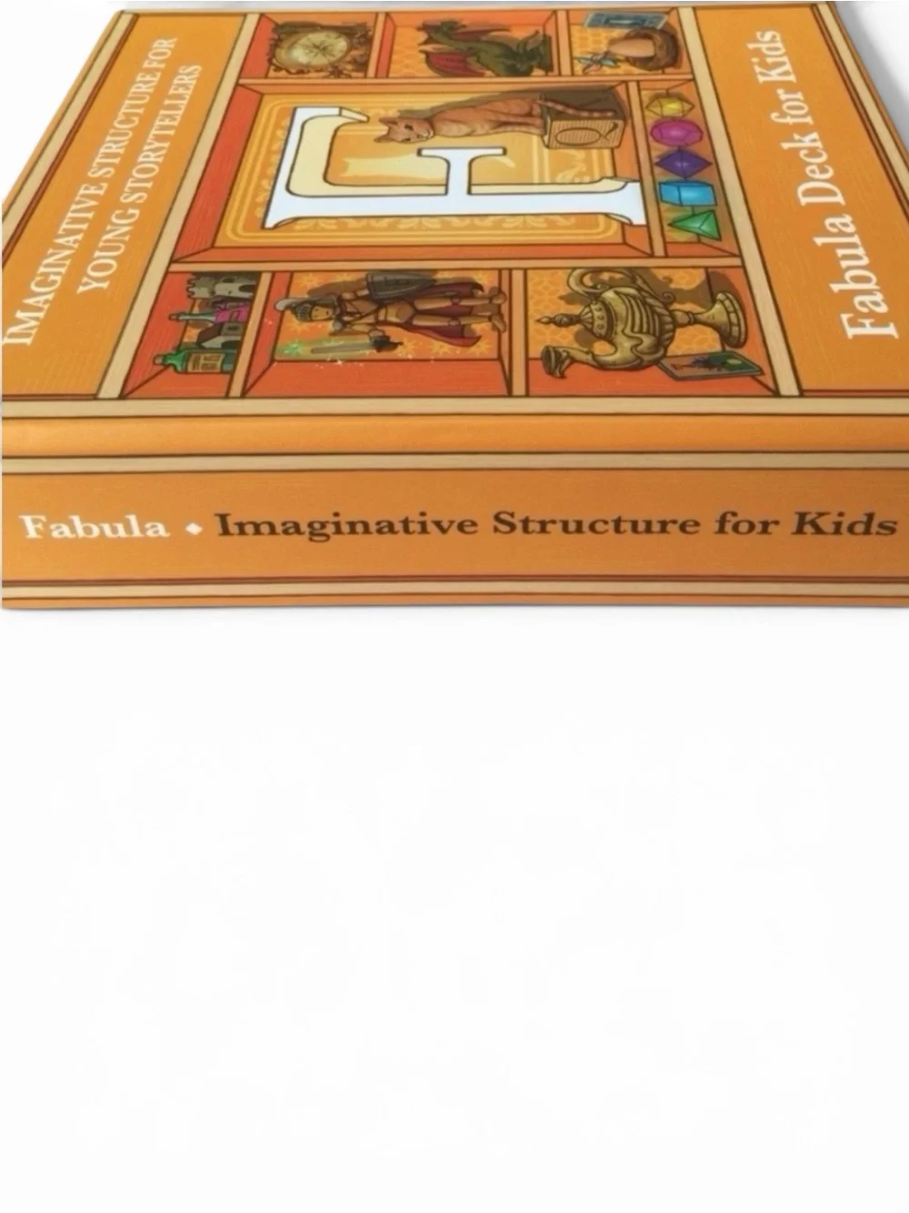Fabula Deck for Kids – Storytelling Cards – Summer Learning Tool - NWOT